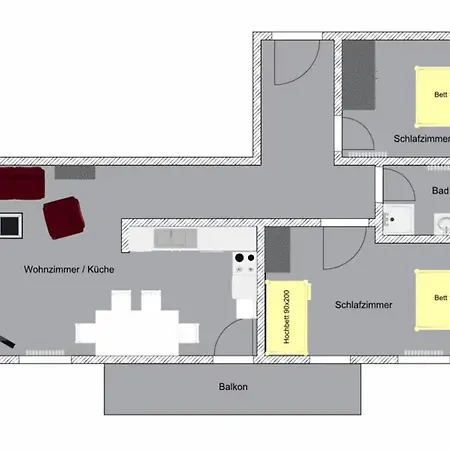 Haus A Cappella B6 Apartment