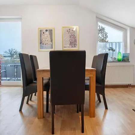 Apartment Haus A Cappella B6 Binz