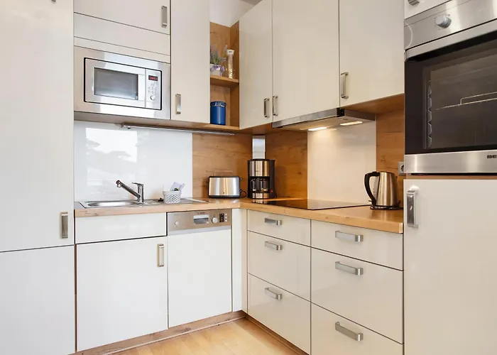 דירה Haus A Cappella B6 בינץ